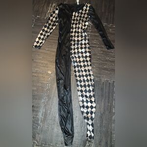 Harlequin Jester Costume